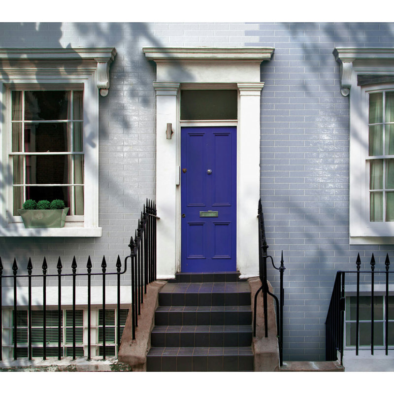 Gramercy Park 2" x 9", Park Blue