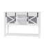 Console en blanc Farmhouse