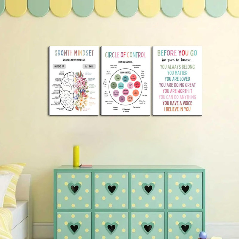 3 Piece Wrapped Canvas Print