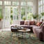 Genevive Modern Floral Wool Rug-1298504501