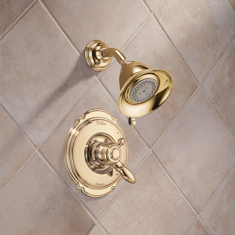 Ensemble de robinet de douche à double fonction Victorian 17 Series, ensemble de garniture de poignée de douche