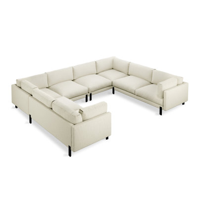 Canapé modulaire en U Silverlake