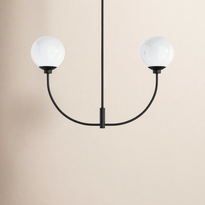 Kyle 2 - Light Metal Chandelier