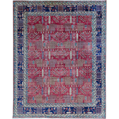 Wool Oriental Area Rug