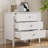 32 Inch Wide Nightstand Set Of 2, Large Nightstand With 3 Drawer, Modern End Table, Wood Beside Table For Home And Office-1744863508
