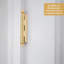 10'' x 10'' Solid Brass Traditional Hinge-124580131-124580130