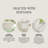 Stone Lain Grace 12-Piece Dinnerware Set Stoneware