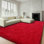 Tapis antidérapant doux pour l'intérieur, de couleur rouge, de très grande taille, antidérapant et moelleux, idéal pour les salons, les appartements, les hôtels et les chambres