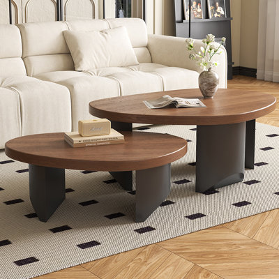 Solid wood simple multi-functional tea table