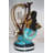 Heng Mermaid Play Harp Statue