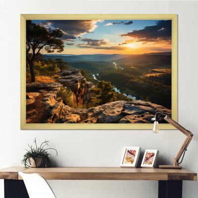 " Virginia Landscape Sunrise "