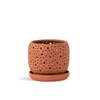 Rain Drop Orchid Planter-Sand By 