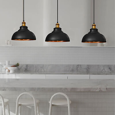 Annesa 3 - Light Black Inner Gold Pendant, No