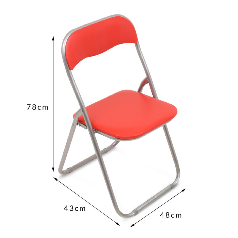 Huchinson Aluminium Padded Office Folding Chairs Folding Chair Set