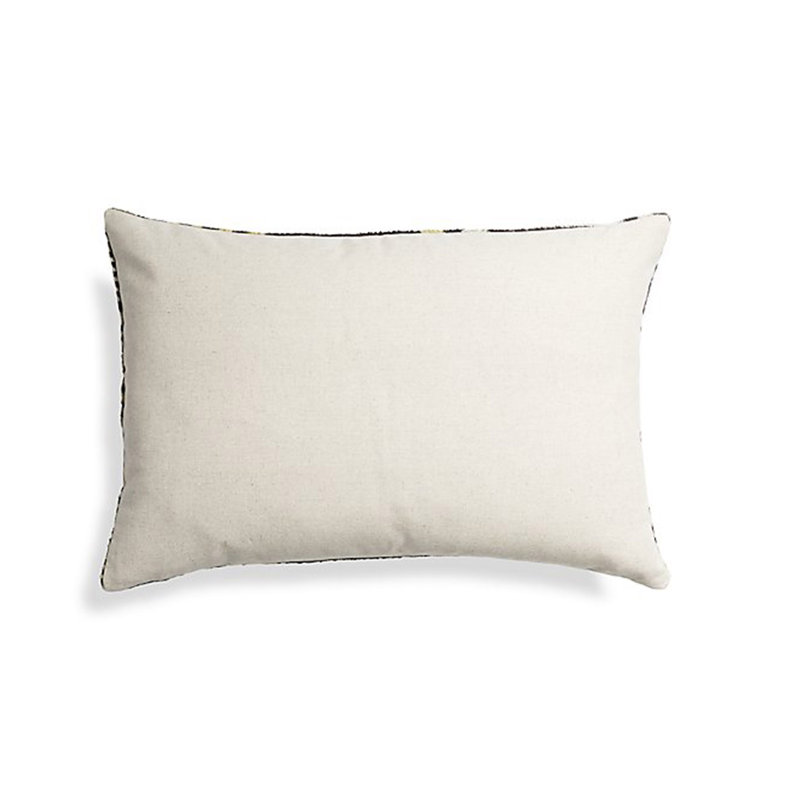 Frye Silk Lumbar Pillow Cover & Insert, Geometric 4