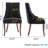 Belice Upholstered Linen Channel Tufted Dining Chair (set of 2)-1224170060