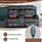 70.9'' Upholstered Power Reclining Sofa-1137330351