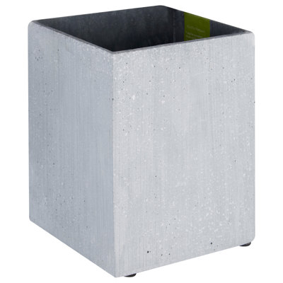 Decasanova Grey Resin Table Vase
