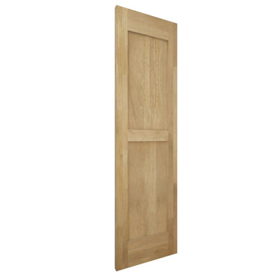 Volets extérieurs Americraft à deux panneaux plats égaux en bois véritable (par paire), 15 po L x 83 po H, avec capuchons de volet en aluminium, non finis
