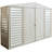 WoodBridge 10.5 ft. W x 2.8 ft. D Plastic