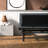 Twin Xl Adjustable Bed Base With Head Foot Adjust - Wireless Remote 6000n Motor Woven Fabric Black + Grey And Position Control Wadding-1494572573