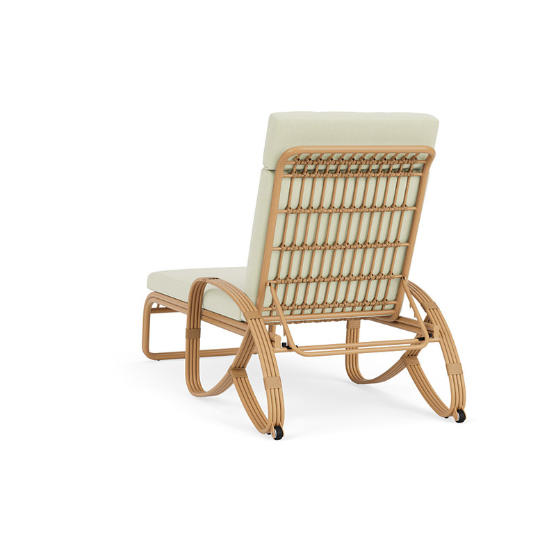 Riviera Outdoor Chaise Lounge, Bamboo Bay Meadow