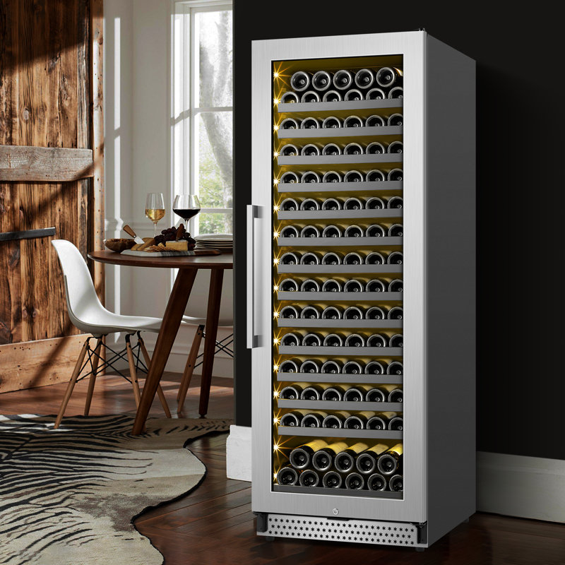 23.5" 154 Bottle Built-in or Freestanding Single Zone Wine Refrigerator