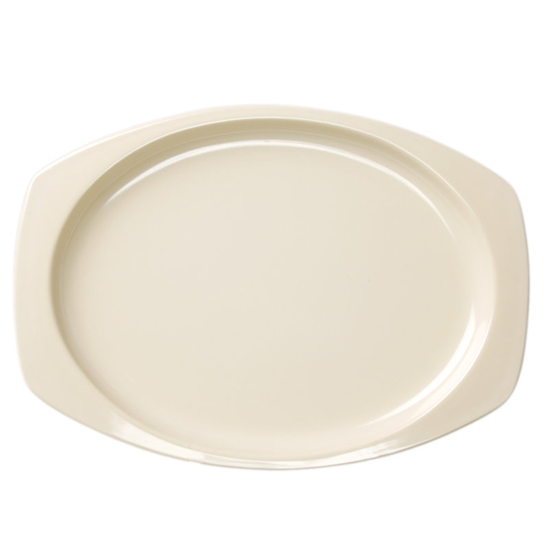 Plateau en mélamine Nustone, H 0,67 po x l 9,49 po x P 6,73 po, Perle