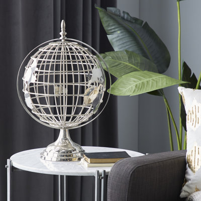 Stainless Steel Tabletop Globe