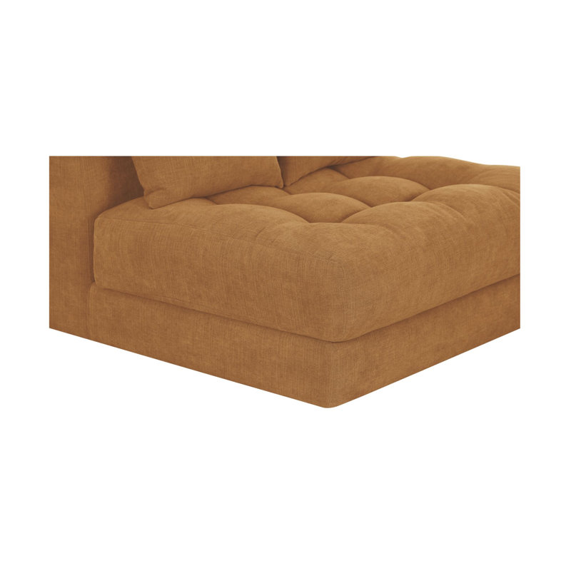 Davie Slipper Chair Olive, Golden Yellow