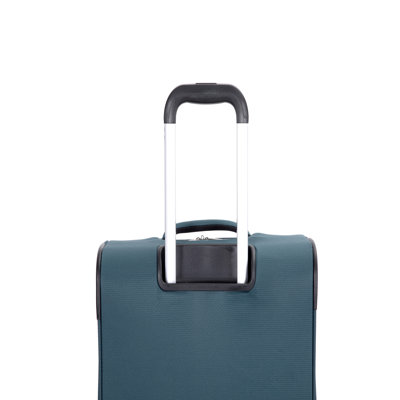 5-Piece Set (18/23/27/Travelbag /toiletry bag) ,Softshell Suitcase Spinner Wheels Terylene Polyester Luggage Sets Carry On Suitcase Luggage Lightweight Durable Suitcase