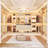 63.2" L X 39.2" W X 80" H Corner Closet System,Freestanding Closet Organizer System With 2 Drawers & 12 Shelves-703404551