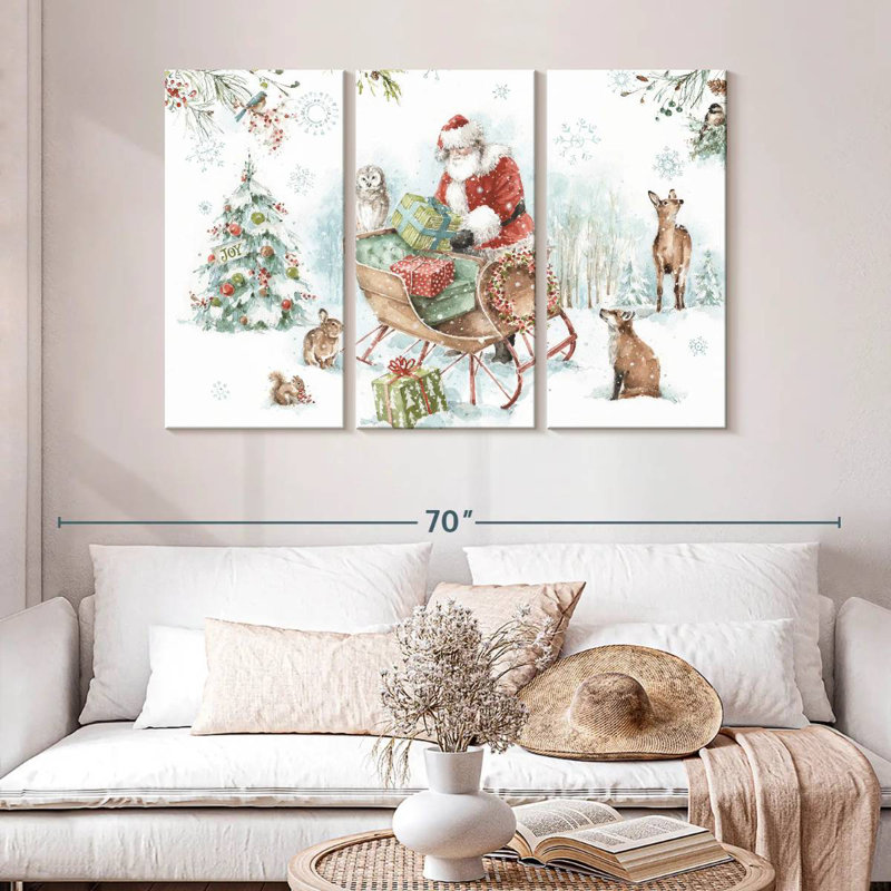 Lelend Magical Holidays I, H 32 po x l 50 po