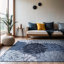 Tapis floral intérieur / extérieur-1539584139