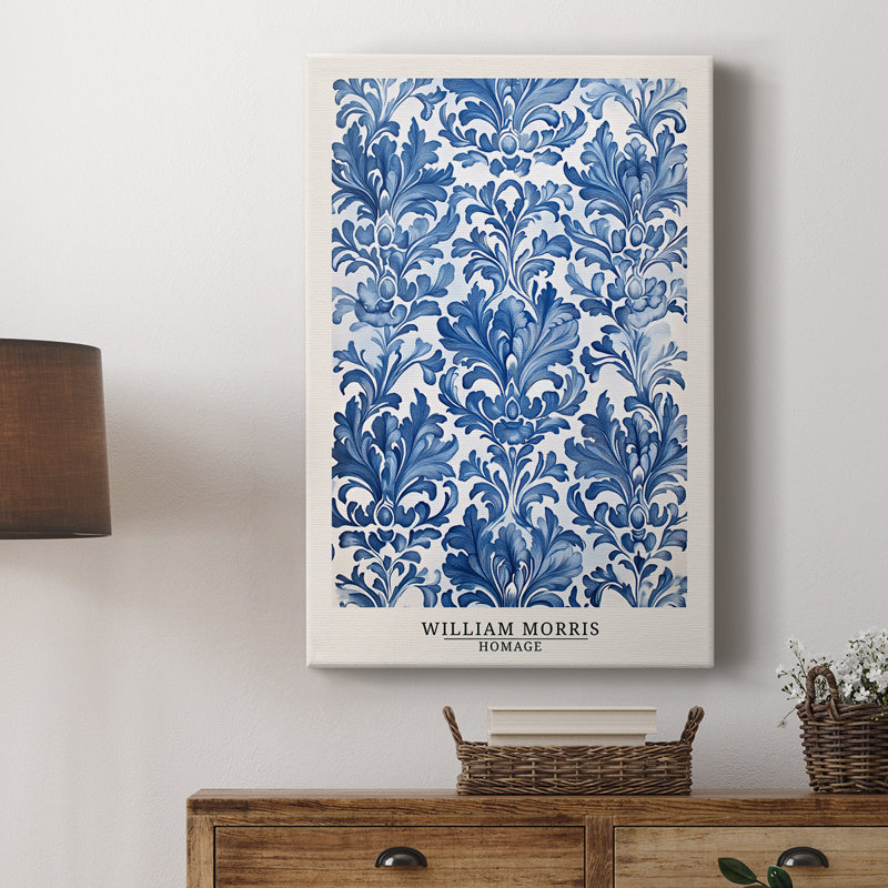 Wm Morris Series DLxxxix - galerie sur mesure, H 18 po x l 12 po