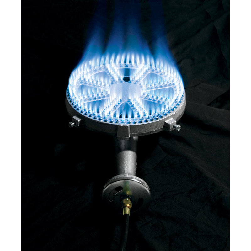 Bayou Classic 11'' W x 16'' D Metal Outdoor Stove Replacement Burner