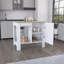 Versatile Macadamia Kitchen Island with Abundant Storage and Attractive Design