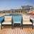 Earlville 2 - Person Patio Conversation Set with Cushions-1007490931