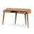 Norma Solid Wood Base Writing Desk