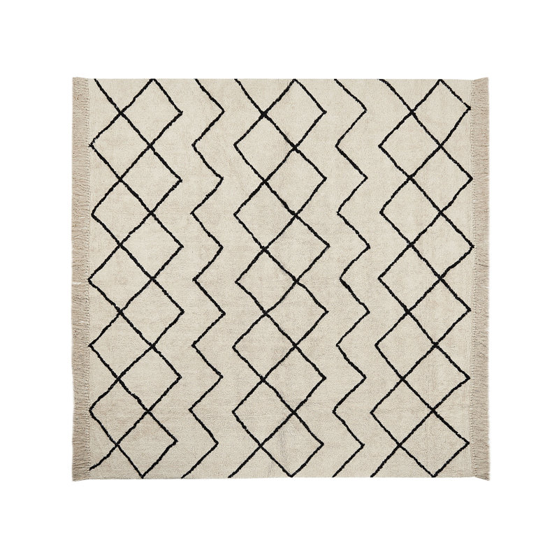 Square Zakrzewski Geometric 200cm X 200cm Area Rug