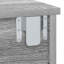 40cm W Manufactured Wood Bedside Table-738167489