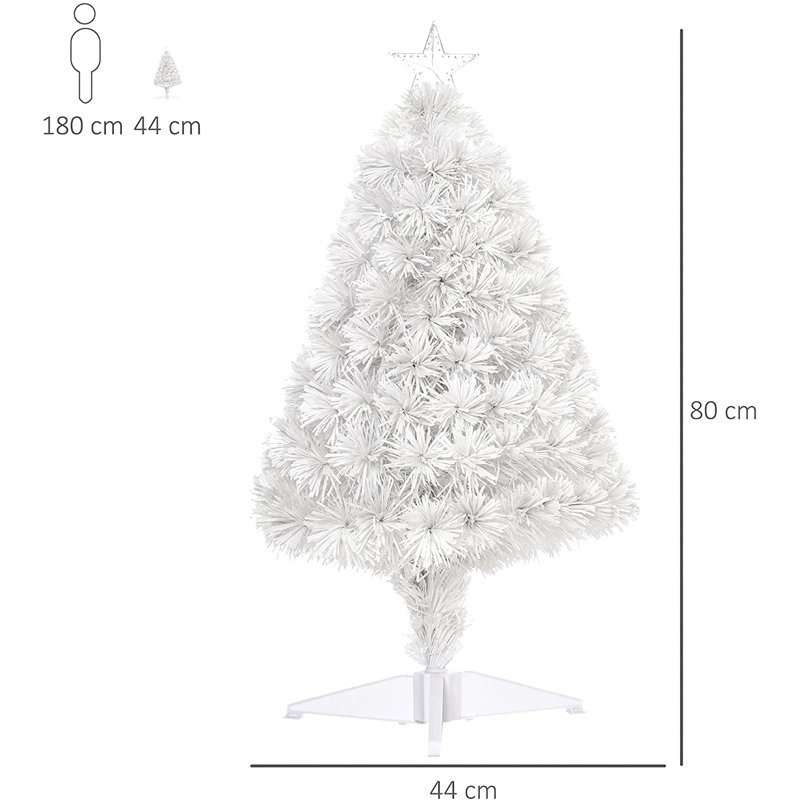 2.62' H Artificial Pine Christmas Tree