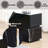 Drisana Mirrored End Table