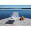 Elmerine 195cm Long Reclining Single Sun Lounger-278241944