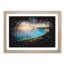 Niagara Falls Sunrise In Canada - Single Picture Frame Print on MDF-56861586-56861590