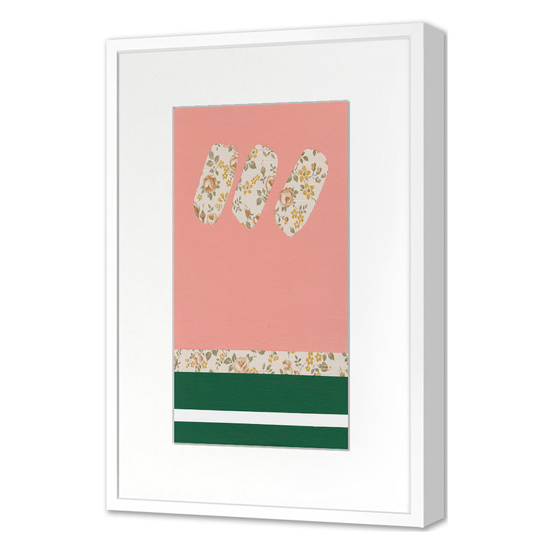 Summer 2022 " Elegant Alternatives 2 " by Goderwis, Kyle, 30'' H x 20'' W, White Single Picture Framed