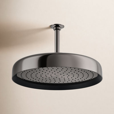 Statement 14" 2.5 GPM Round Rainhead