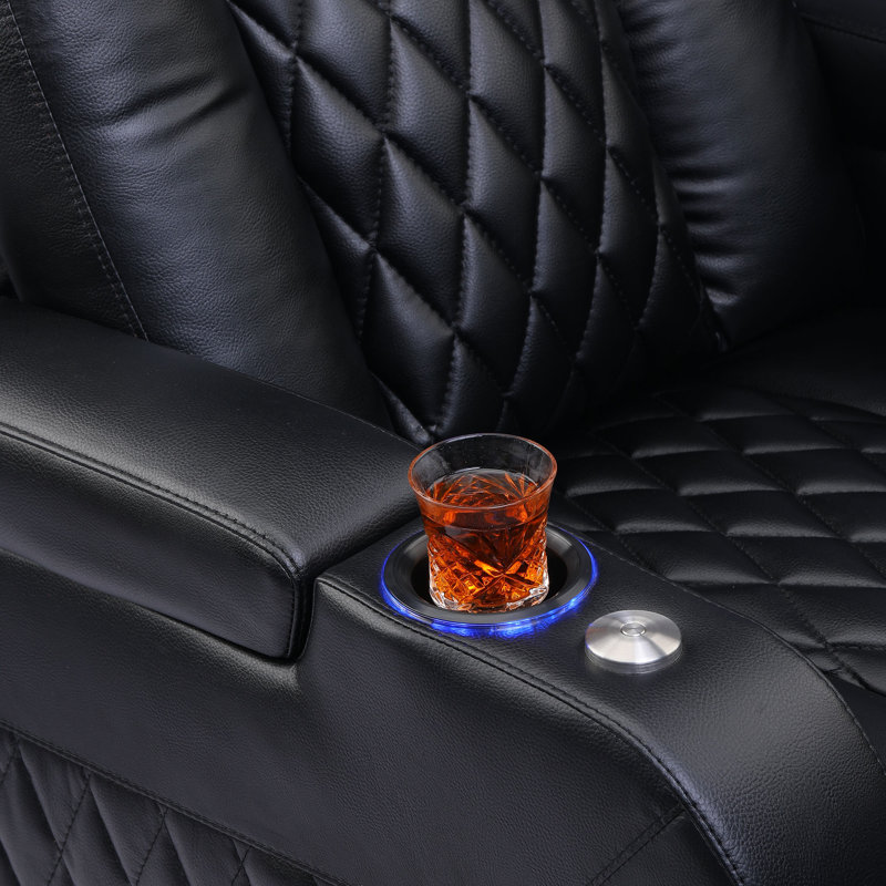 Fauteuil inclinable de cinéma maison 56 po Talton