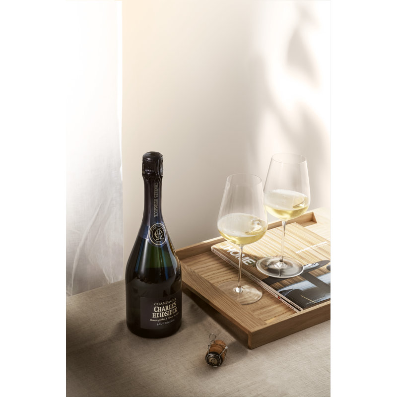 Jancis Robinson Collection Handmade Crystal White Wine Glass