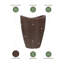 Pot à fleurs rond Vinisha ECOBO EcoFriendly-928914532-928914535